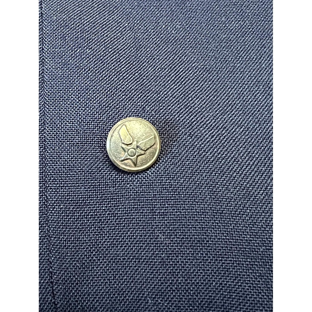 Vtg Patriot Styled by Weintraub Bros. Co Mess Dress Jacket Womens 14 Reg USAF - Picture 8 of 13